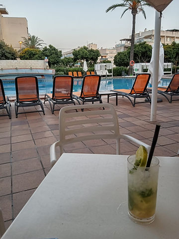 Mojito. Hotel Vibra Mare Nostrum. Solo Traveller