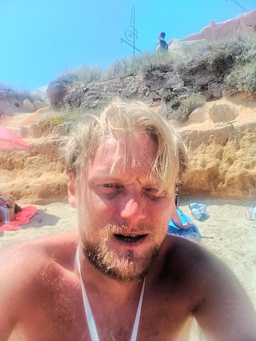 Cala Comte. Float you Boat Beach Day Trip. Solo Travelling