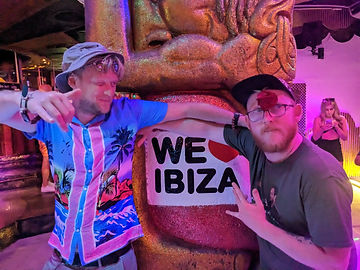 Ibiza Strip West End. Solo Travelling Ibiza.