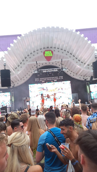 Ibiza Rocks Pool Party