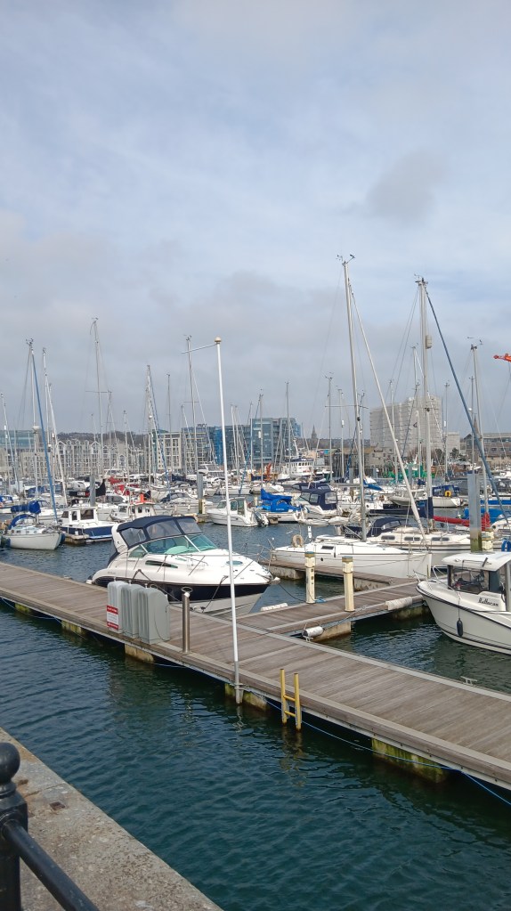 Plymouth Hoe, Barbican