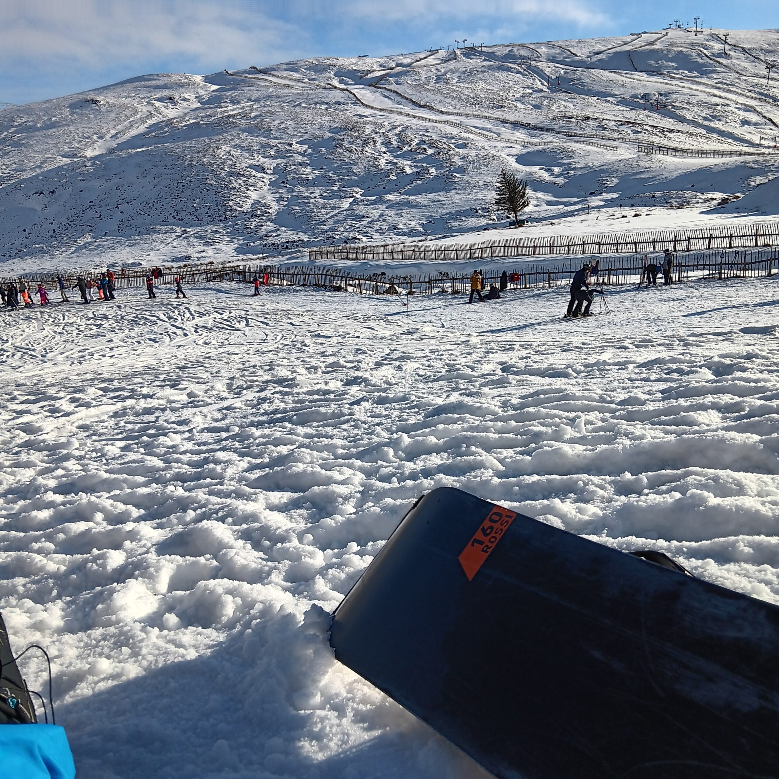 Glenshee - Snowboarding